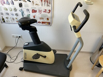 Kardiologisches Fahrrad Ergometer gebraucht Firma ELMED