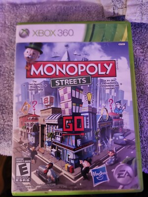 Monopoly Streets Xbox 360 - Complete CIB