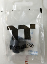 ThermalTake Pacific 1/2 ID x 3/4 OD Compression Fitting Black 13mm 19mm G 1/4