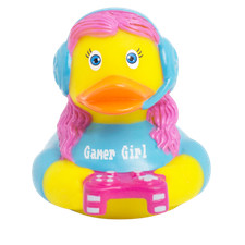 Copy of Gamer Girl Rubber Duck