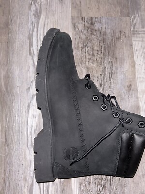 Timberland 10073.BLK Men's 6 inch Premium Waterproof Boots - Black