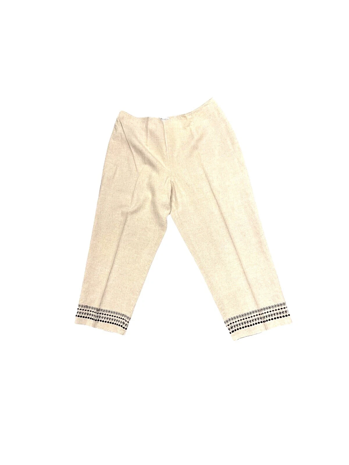 Pantalones bordado Dressbarn para De mujer