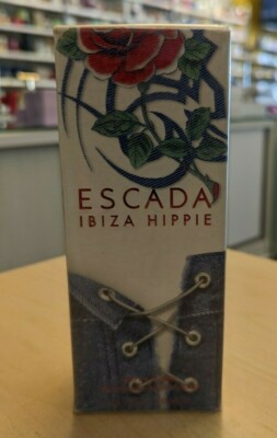 ESCADA IBIZA HIPPIE 香水　未使用100ml＋使いかけ　計2本 Escada Ibiza Hippie EdT 3.3oz / 100ml for Women NIB, HTF, Rare