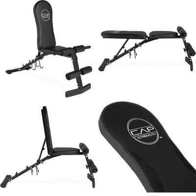 Cap Strength Incline Decline Bench 2025