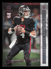 2022 Panini Chronicles Luminance Update Rookies #202 Desmond Ridder (RC)