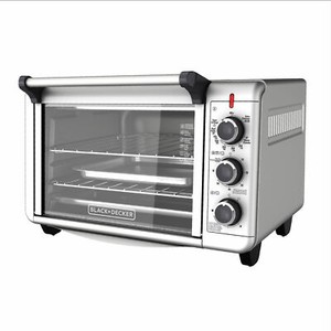 Black Decker To3000g 6 Slice 1500w Convection Toaster Oven