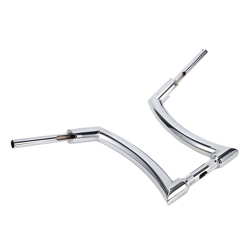 DNA MONSTER 16'' Rise Ape Hanger Fat Bars 2" Handlebar For Harley Fatboy Softail - Foto 11 di 24