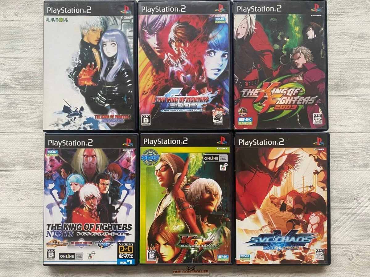 The King of Fighters 2003 NTSC-J (Japan) Video Games for sale | eBay