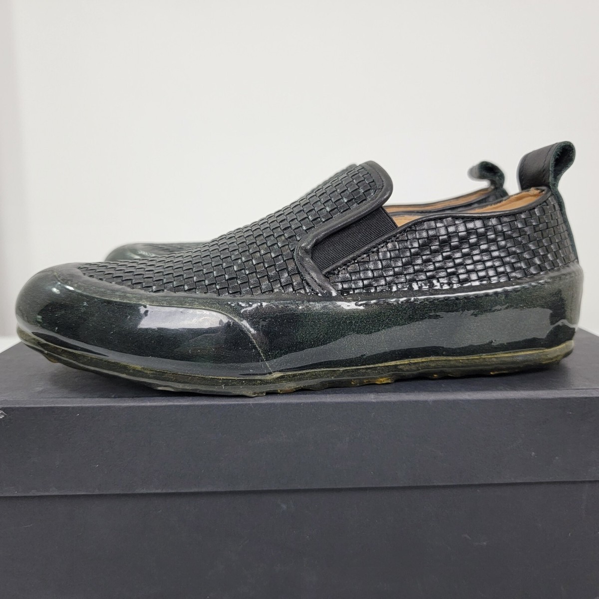 SARTORI GOLD Nero Nero D30651 black slip on shoe shoes Womens 36