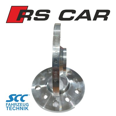 Distanziali ruote SCC 5mm 10210E per Honda Civic Prelude