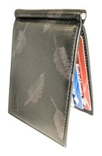 DORATI Stylish New Fashion Money Clip Wall Wallet Finest Genuine Leather Bifold