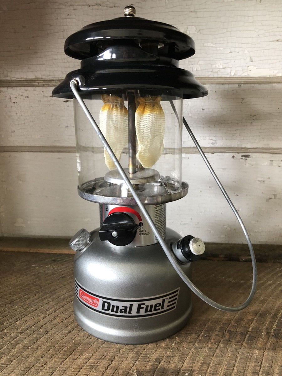 Vintage Coleman Duel Fuel Lantern Model 285-700T November 1994 | eBay