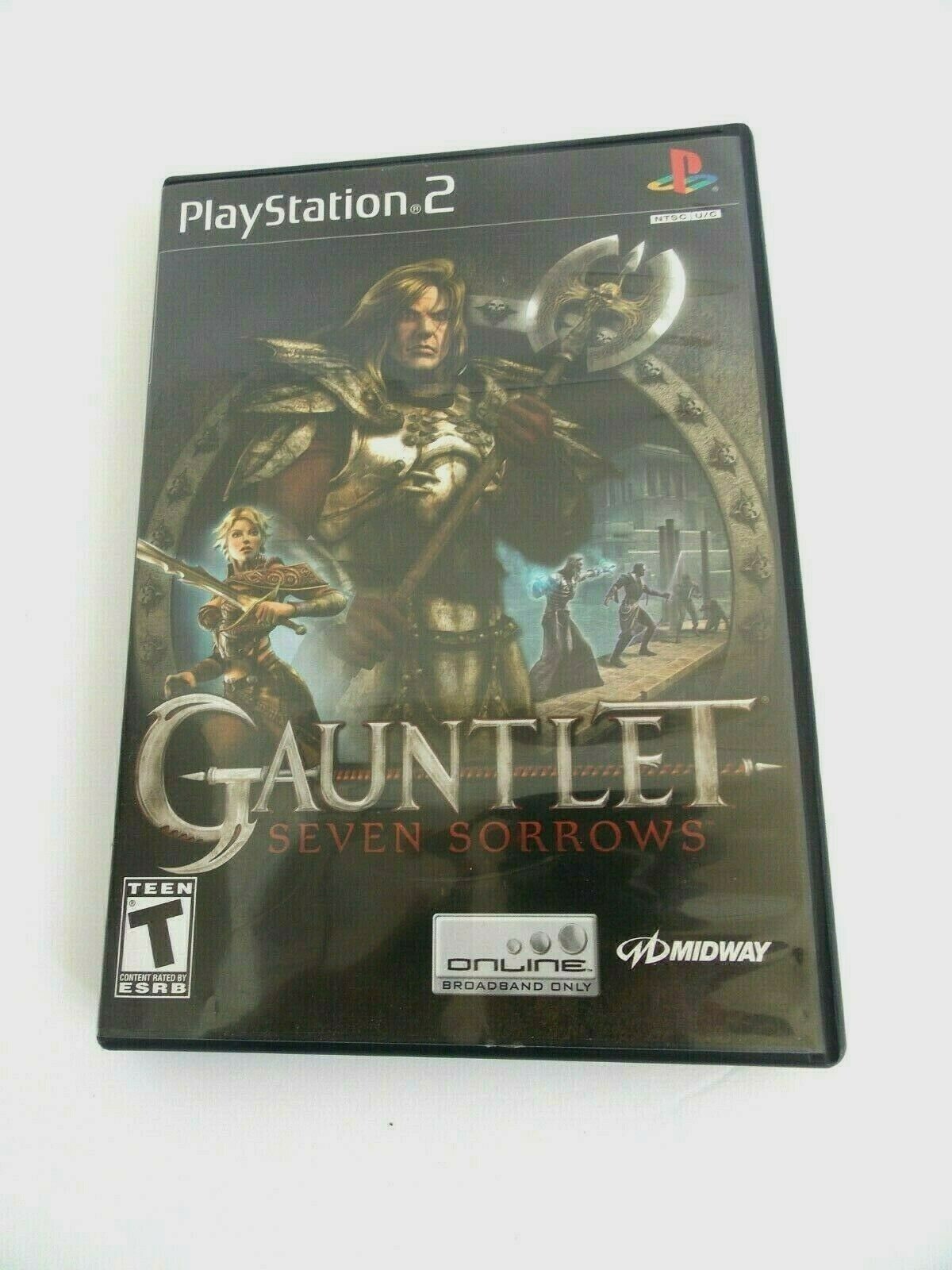 Gauntlet: Seven Sorrows (Sony PlayStation 2, 2005) for sale online | eBay