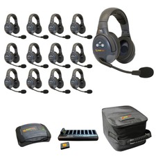 Eartec Evade Evx13d-cm Full Duplex Dual Channel Wireless Intercom System