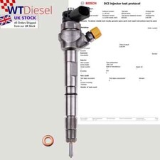0445110369 Bosch Diesel Injector 03L130277J Audi A3 A4 A5 Q5 2.0 TDI