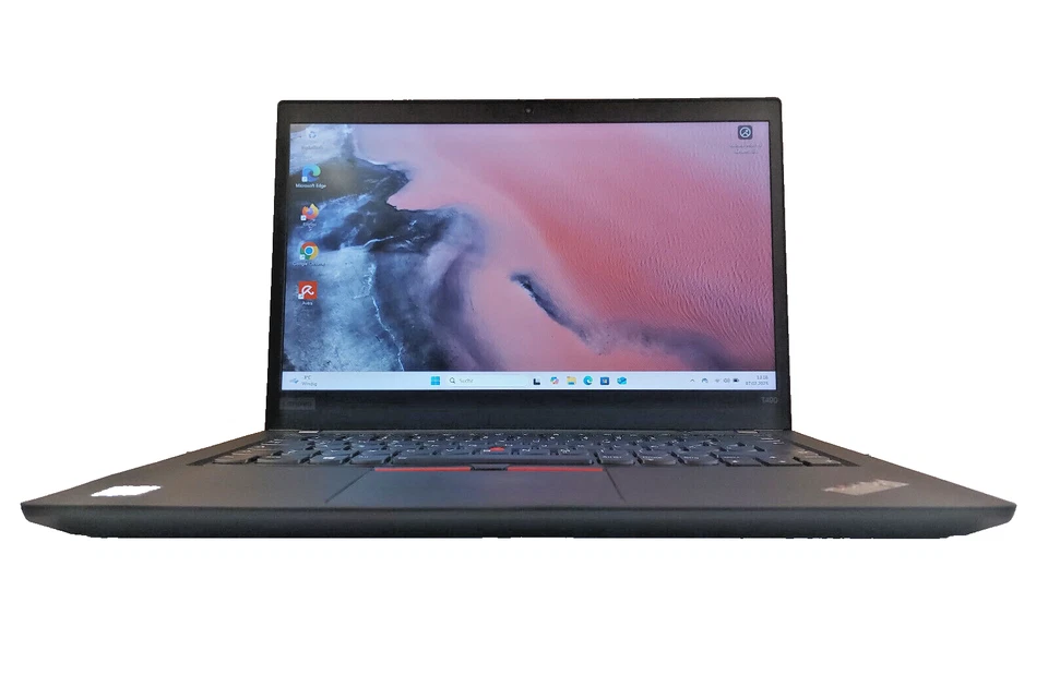 🔥 Lenovo T490 14" Laptop i7-8565U 🔥Notebook 24 GB - 512 GB NVMe LTE WIN11 #B4