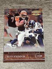 Rudi Johnson 2007 Donruss Gridiron Gear Bengals #67  *L688*