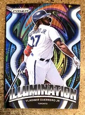 2022 Panini Prizm Baseball Illumination Vladimir Guerrero Jr. IL-7 Toronto