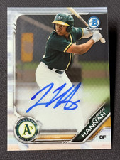 2019 Bowman Chrome AUTO Jameson Hannah , item 10