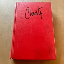 Christy Catherine Marshall 1967 Hardcover McGraw-Hill Red Cloth Vintage Novel