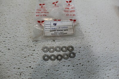 01-18 TOHATSU M2.5A2 M3.5B2 NISSAN NSF4B NSF5A WASHERS QTY 10 PART # 9401030500