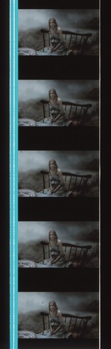 Alice in Wonderland 2010 35mm Film Cell strip very Rare var_b - 第 60/77 張圖片