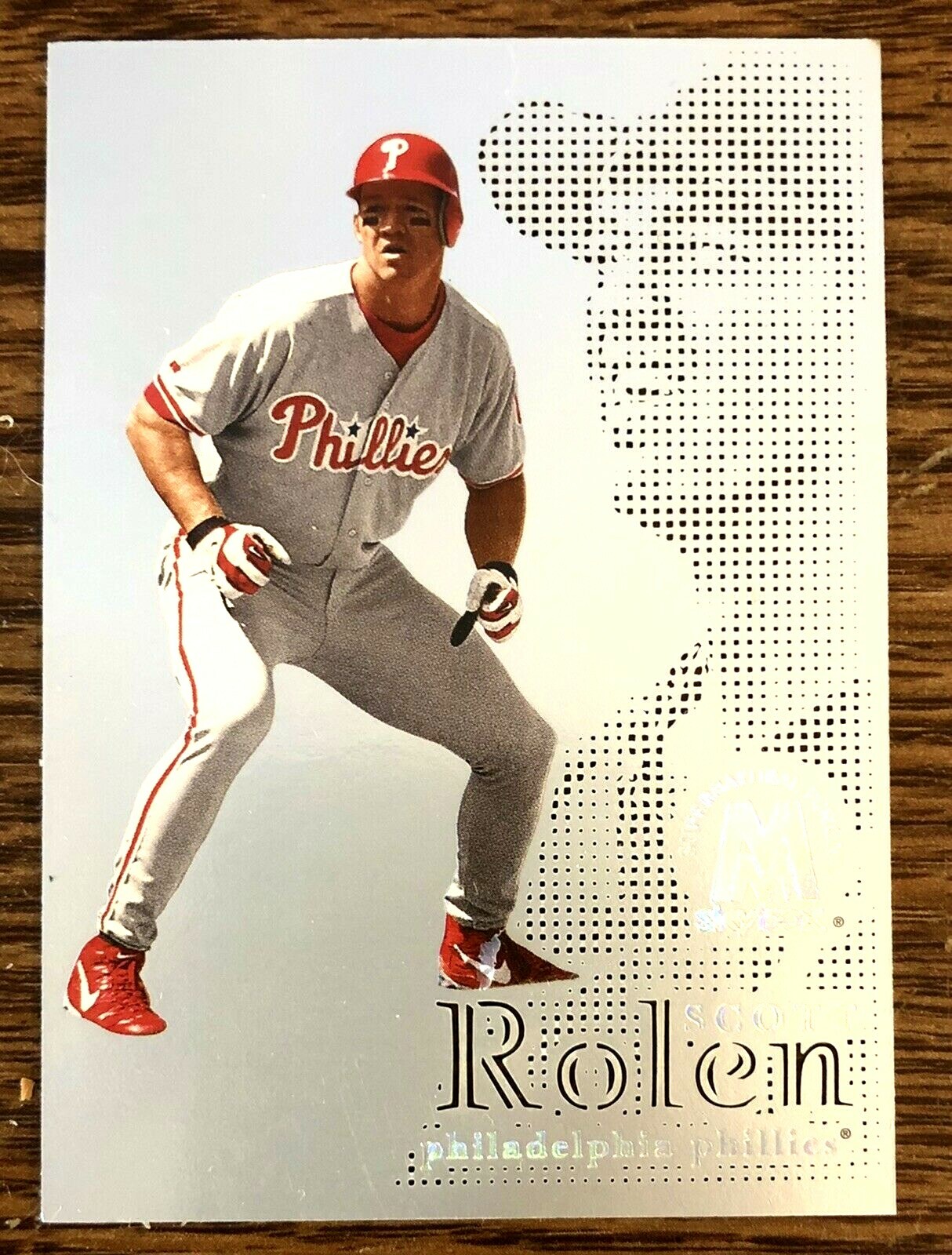 1999 Skybox Molten Metal Heavy Metal Fusion Scott Rolen 44F Philadelphia 