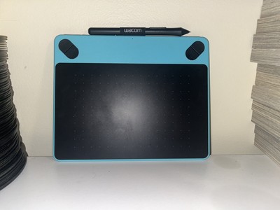 Wacom Intuos Draw Creative Graphics Tablet Blue