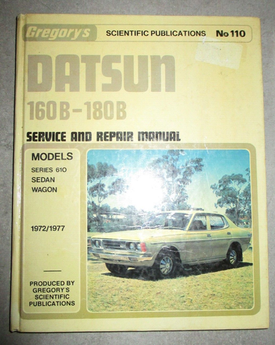 Repair manuals Gemini TF Renault 12 Datsun 160B - 180B Vauxhaul Austin x 7 #D - Picture 3 of 8