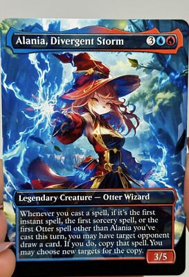 Alania, Divergent Storm Proxy Card with Custom designed art | eBay