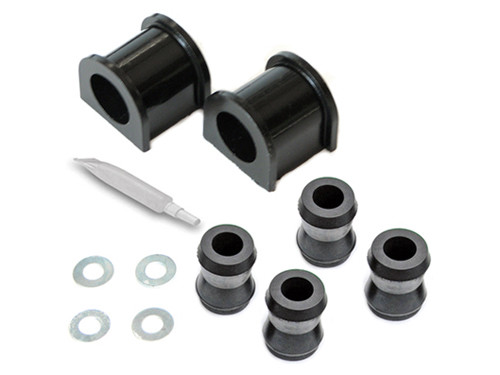 Kit silentblocs barre stabilisatrice Jeep CJ5 CJ7 en polyuréthane