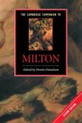 The Cambridge Companion to Milton Danielson Paperback 9780521655439 2e