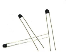 New 100pcs Thermistor Temperature Sensor NTC MF52-103 3435 10K ohm 5%