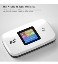 High Eagle 4G Mobile WiFi Router, WiFi Mobile Hotspot - 2400 Mah Battery
