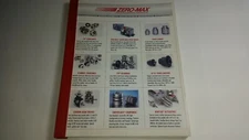 Zero-Max Motion control catalog #2002