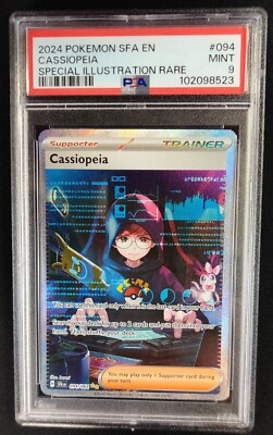 ポケモンカード　PSA PSA 9 MINT Cassiopeia 94/064 Shrouded Fable Pokemon Graded Card | eBay