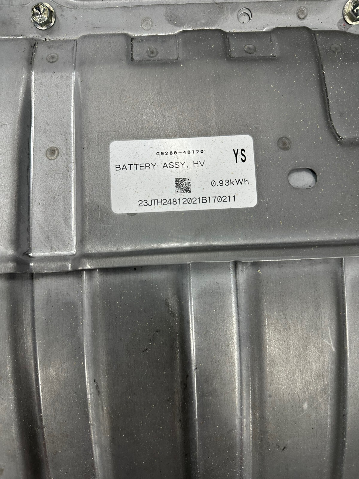 2021 Toyota Venza Hybrid Battery G9280-48120 OEM. for sale online | eBay