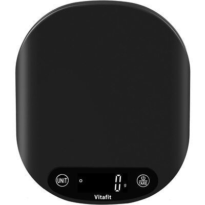 Vitafit 33lbs Kitchen Food Scale Digital Weight Grams and Ounces for Weight L