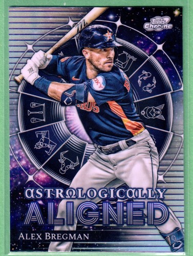 2024 Topps Cosmic Chrome Astrologically Aligned ~ You Pick ~ Complete Your Set - Bild 2 von 22