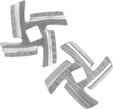 MAYITOP (2) Meat Grinder Cutting Blade Knife STAINLESS for Waring 026552 MG100 M