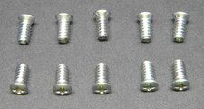 Rochester 2 4 Barrel Throttle Plate Screws 6-32x516 Tappered Head 10 Pack
