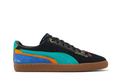 Size 11 - PUMA Suede Triplex x Black Fives Low Puma Black