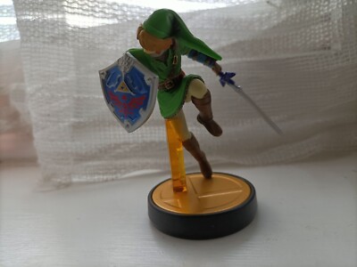 Zelda Link No Smash Bros Amiibo Nintendo UK