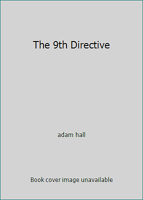 The 9th Directive by adam hall