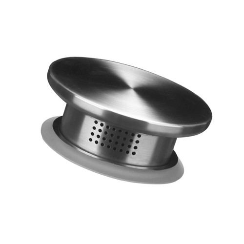 Stainless Steel Lid Beverage Pitcher Replacment Cover for Glass Water Only - Picture 3 of 12