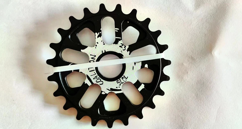 Coalition BMX 23T Piñones Plato Bicicleta CNC Aleación BMX Bicicleta Transmisión Foto 2 de 2