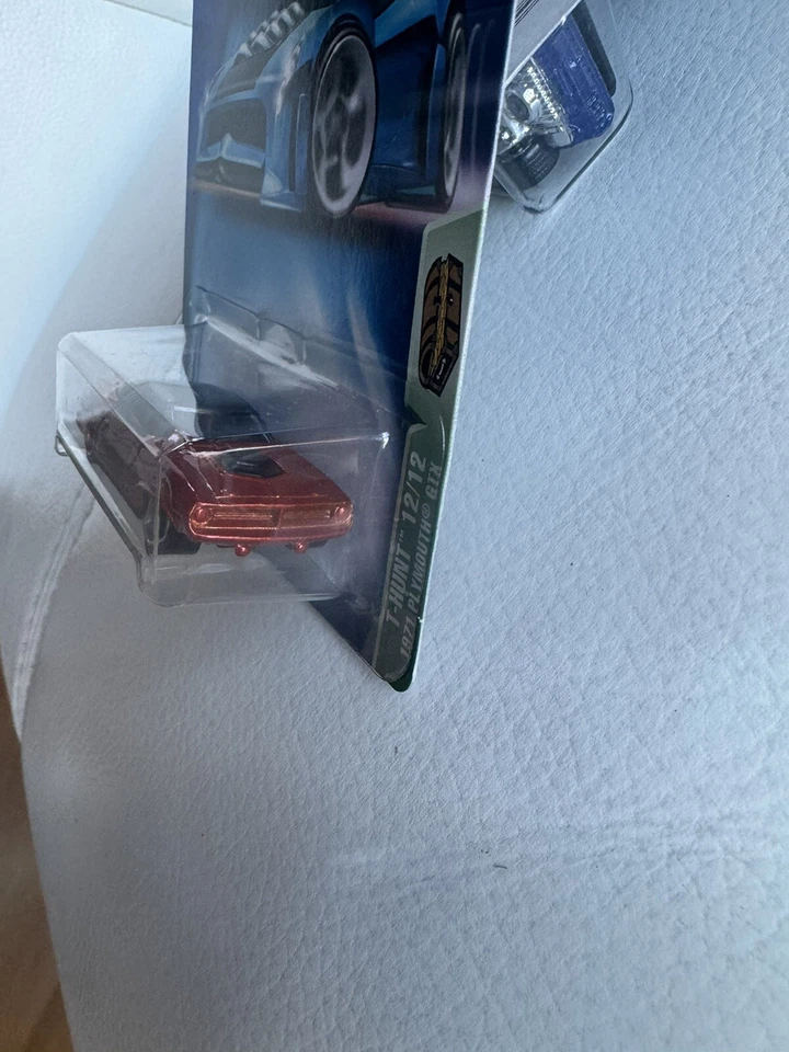 Hot Wheels 2003 Treasure Hunt 1971 Plymouth GTX Foto 3 de 4