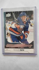 2017-18 Upper Deck Young Guns  New York Islanders Tanner Fritz Card # 520
