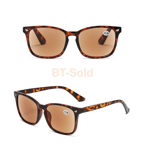 Gafas de sol unisex tintadas para lectores de sol UV SR05 +1,00 a +4,00 - Imagen 8 de 18