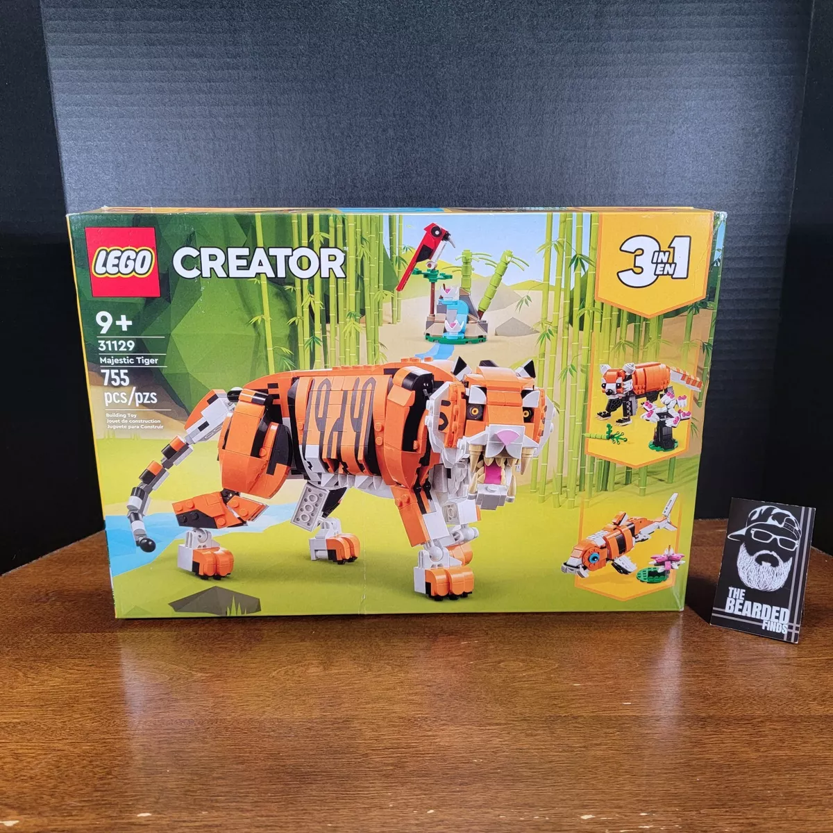 Tiger lego set clearance